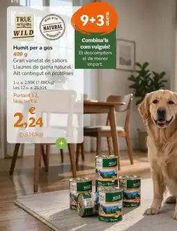 TiendAnimal Origins - humit per a gos oferta