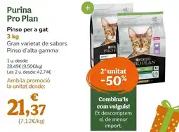 TiendAnimal Purina - pinso per a gat oferta
