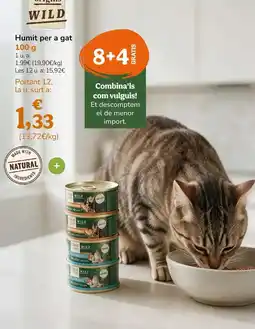 TiendAnimal Humit per a gat oferta