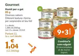 TiendAnimal Gourmet - humit per a gat oferta