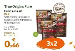 TiendAnimal Origins - pure humit per a gat oferta