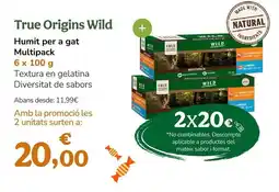 TiendAnimal Origins - humit per a gat multipack oferta