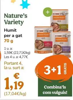 TiendAnimal Quality - humit per a gat oferta