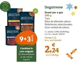 TiendAnimal Estrella - snack per a gos oferta