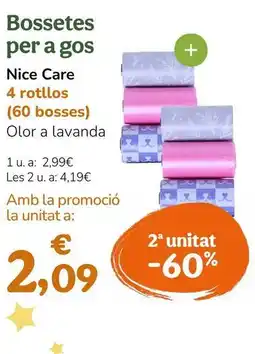TiendAnimal Care - bossetes per a gos oferta