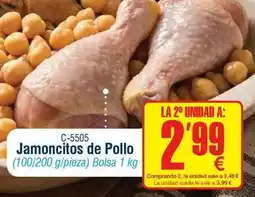 Abordo Jamoncitos de pollo oferta