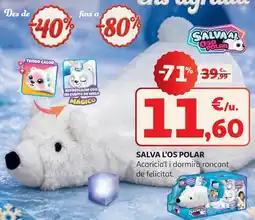 Alcampo Salva l'os polar oferta
