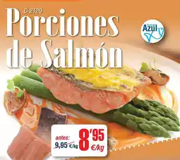 Abordo Porciones de salmon oferta