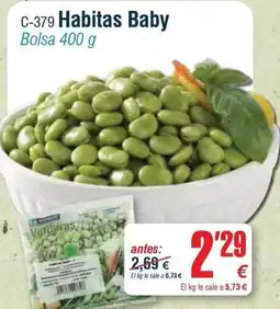 Abordo Habitas baby oferta