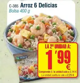 Abordo Delicias - arroz 6 oferta