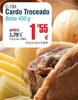 Abordo Cardo troceado oferta