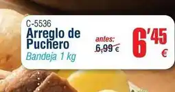 Abordo Arreglo de puchero oferta