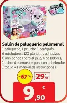Alcampo Salon de peluqueria pelumental oferta