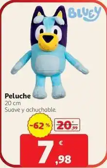 Alcampo Bluey - peluche oferta