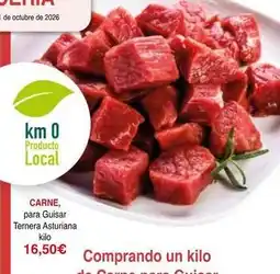 Masymas Asturiana - carne oferta