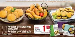 Abordo Ideal - rodajas de berenjena oferta