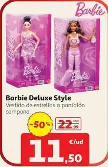 Alcampo Barbie - deluxe style oferta