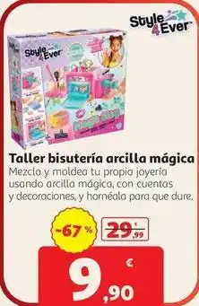 Alcampo Style - taller bisuteria arcilla magica oferta