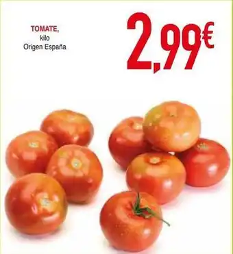 Origen - tomate