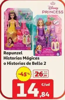 Alcampo Disney - historias mágicas o historias de bella 2 oferta