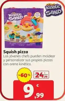 Alcampo Squish pizza oferta