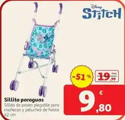 Alcampo Disney - sillata paraguas oferta