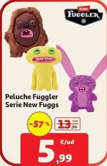 Alcampo Zuru - peluche fuggler serie new oferta