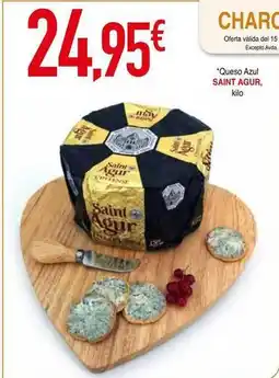 Masymas Saint agur - charo oferta