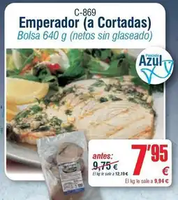 Abordo Emperador oferta