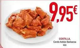 Masymas Costilla oferta
