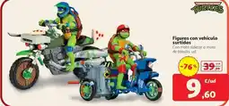 Alcampo Figuras con vehículo surtidas oferta