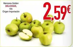 Masymas Delicious - manzana golden oferta