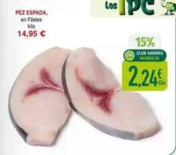 Masymas Pez espada oferta