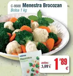 Abordo Menestra brocozan oferta
