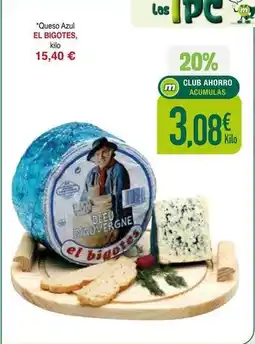 Masymas El bigotes - queso azul oferta