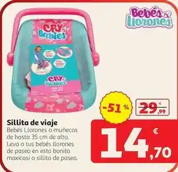 Alcampo 51 - sillita de viaje oferta