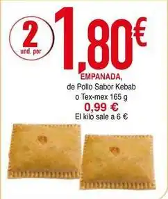 Masymas Empanada oferta