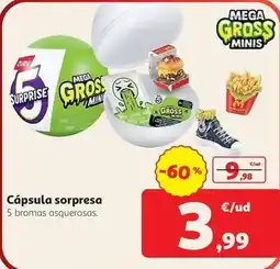 Alcampo Zuru - capsula sorpresa oferta
