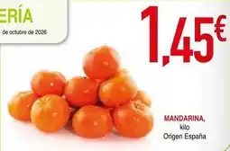 Masymas Origen - mandarina oferta