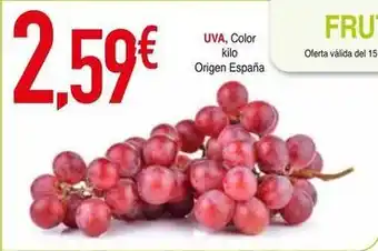 Masymas Origen - uva oferta
