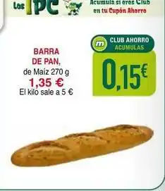 Masymas Pan - barra de oferta