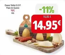 Masymas Tgt - queso tetilla d.o.p. pazo do queixo oferta