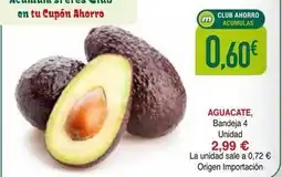 Masymas Origen - aguacate oferta