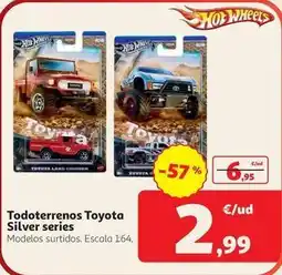 Alcampo Toyota - todoterrenos silver series oferta