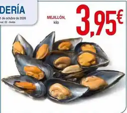 Masymas Mejillon oferta