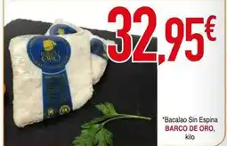 Masymas Barco - bacalao sin espina oferta
