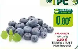 Masymas Origen - arándanos oferta