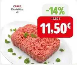 Masymas Mixta - carne oferta