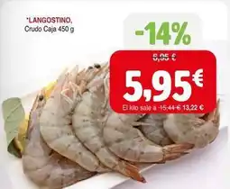Masymas Langostino oferta
