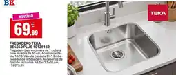 Bricoking Teka - fregadero be4040 plus 10125152 oferta